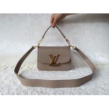 High Quality Louis Vuitton Full-Grain Leather Vivienne LV Bag Camel