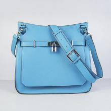 High Quality Replica Hermes Jypsiere Cross Body Bag H6508 Blue