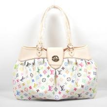 High Quality Replica Louis Vuitton Monogram Multicolore Canvas White M46716