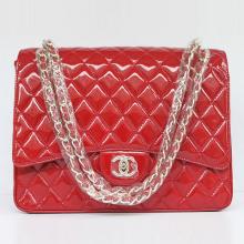 Hot AAA Classic Flap bags Enamel Ladies Handbag Online