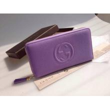 Hot AAA Gucci Purse Calfskin Wallet