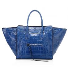 Hot Celine Handbag Blue Ladies