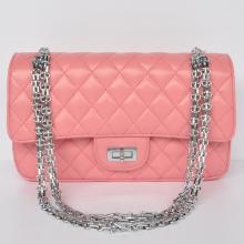 Hot Chanel 2.55 Reissue Flap Cross Body Bag Pink 1112