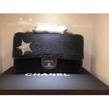 Hot Chanel Paris Dallas Shoulder Bag Black