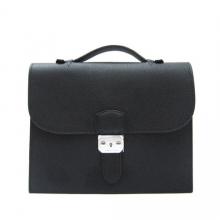 Hot Fake Briefcases Black H1048 YT6362