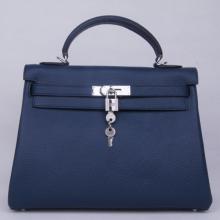 Hot Hermes Kelly 2way Blue H1043