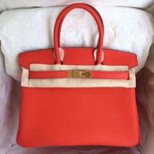 Hot Knockoff Hermes Handbag YT0493 Orange