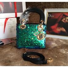 Hot Lady Dior Bag with Sequins