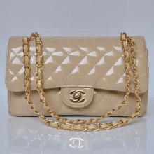 Hot Replica Chanel Classic Flap bags Apricot Cross Body Bag Ladies