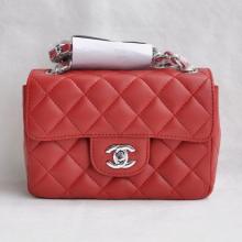 Hot Replica Chanel Lambskin Red