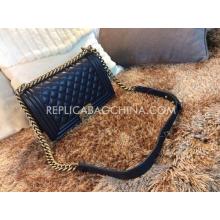 Hot Replica Chanel Le Boy Blue Sold Online