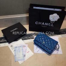 Hot Replica Chanel Purse Blue