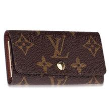 Hot Replica Louis Vuitton Monogram Canvas key Case M62631 YT0310 Online Sale