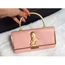 Hot Replica Valentino Monkey Buckle Clutch Bag Pink