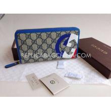 Imitation 1:1 Gucci Wallet Brown