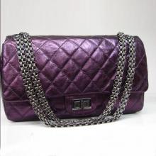 Imitation 2.55 Reissue Flap Purple Cross Body Bag YT3593