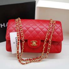 Imitation AAA Chanel Lambskin Red A1112