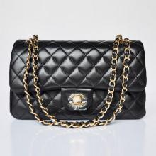 Imitation AAAAA Chanel Black Ladies Cross Body Bag