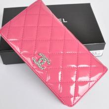 Imitation AAAAA Chanel Wallet Pink Ladies