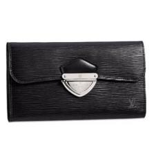 Imitation AAAAA Louis Vuitton EPI Leather Black Ladies