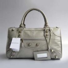 Imitation Balenciaga Grey 084324A Handbag Price