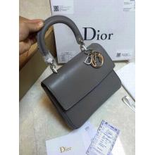 Imitation Be Dior Leather Grey Sale