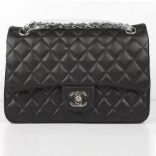 Imitation Best Chanel 2way Lambskin Black