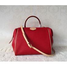 Imitation Best Louis Vuitton Doc Speedy Epi BB Bag Fall Winter 2014 M93249 Coquelicot