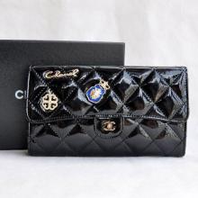 Imitation Best Wallet Black Enamel