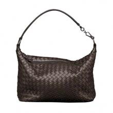 Imitation Bottega Veneta Coffee Lambskin