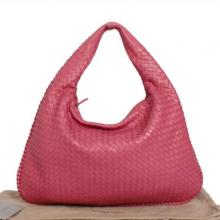 Imitation Bottega Veneta Lambskin Ladies Pink Online Sale