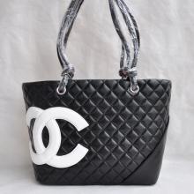 Imitation Cambon bags Cross Body Bag Black Ladies