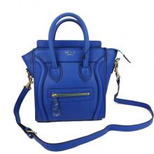 Imitation Celine Blue Cow Leather