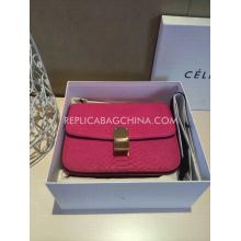 Imitation Celine Handbag Red YT7950