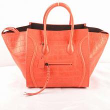 Imitation Celine Orange Handbag