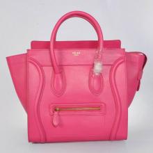 Imitation Celine Pink 2way Cow Leather