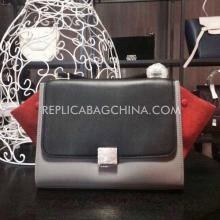 Imitation Celine Trapeze Grey Handbag