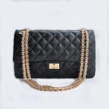 Imitation Chanel 2.55 Reissue Flap Cross Body Bag Ladies Black