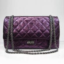 Imitation Chanel 2.55 Reissue Flap Cross Body Bag Purple