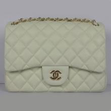 Imitation Chanel Beige Ladies Lambskin