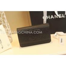 Imitation Chanel Calfskin Wallet For Sale