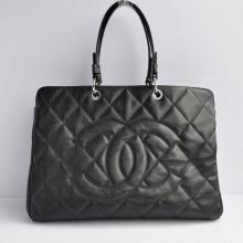 Imitation Chanel Classic bags Ladies Black Lambskin For Sale