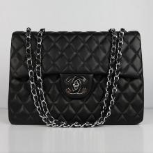 Imitation Chanel Classic Flap bags Black Ladies YT6006