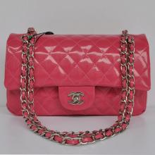 Imitation Chanel Classic Flap bags Enamel Ladies Sold Online