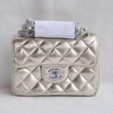 Imitation Chanel Classic Flap bags Gold YT8765