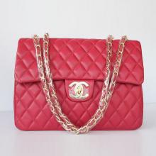 Imitation Chanel Classic Flap bags Handbag Red