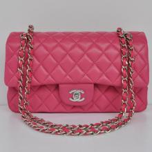 Imitation Chanel Classic Flap bags Ladies Lambskin 1112