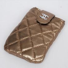 Imitation Chanel Iphone Cases Unisex 172 Gold