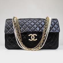 Imitation Chanel Lambskin Cross Body Bag Ladies