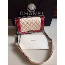 Imitation Chanel Le Boy Calfskin YT3496 Khaki